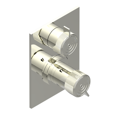 Ручки регулировки  THG Zoom.7 для термостата THG с вентилем арт.5300AE