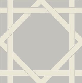 Керамогранит Etruria Vintage Pattern 8 Центр 20x20см