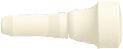 Вставка Ceramiche Grazia Electa Angolo Esterno Finale Beige Matt 3x10