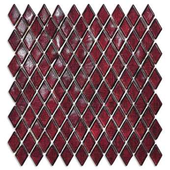 Мозаика Sicis Diamond Edcora 25.9x26.6 см, Gloss,  толщина 4 мм 