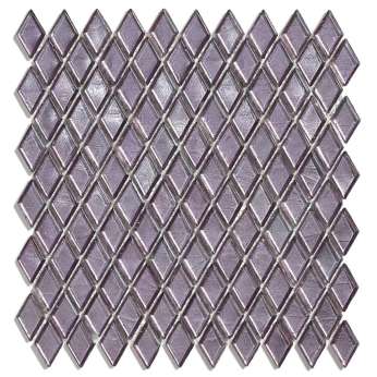 Мозаика Sicis Diamond Agora 25.9x26.6 см, Gloss,  толщина 4 мм 