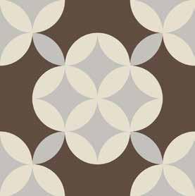 Керамогранит Etruria Vintage Pattern 7 Центр 20x20см