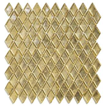 Мозаика Sicis Diamond Buvango 25.9x26.6 см, Gloss,  толщина 4 мм