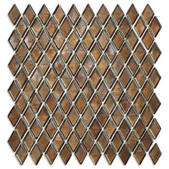 Мозаика Sicis Diamond Citrine 25.9x26.6 см, Gloss,  толщина 4 мм