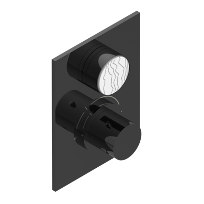 Ручки регулировки THG Yoko Ice для термостата THG с вентилем арт.5300AE