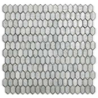 Мозаика Sicis Crystal Potassio Item 1 30,4x30см, толщина  4 mm