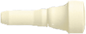 Вставка Ceramiche Grazia Electa Angolo Esterno Finale Beige Craquele 3x10
