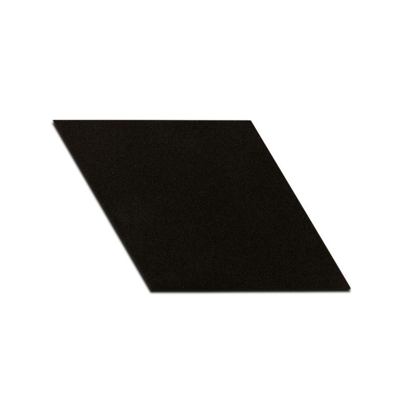 Керамогранит Equipe Rhombus Black Smooth Mat 14x24 купить в Москве: интернет-магазин StudioArdo