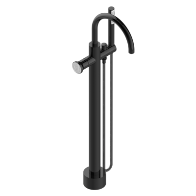 Смеситель для ванны THG Yoko Ice свободностоящий с ручным душем с защитой от жёсткой воды