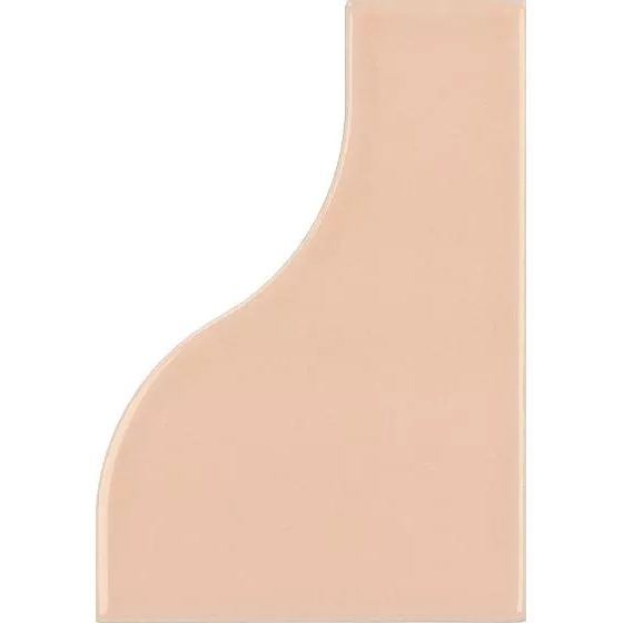 Equipe Керамическая плитка Curve Pink 8,3x12x0,83 Matt купить в Москве: интернет-магазин StudioArdo