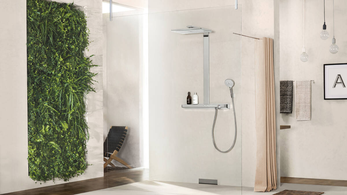 Смесители Hansgrohe Rainmaker Select