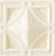 Вставка Ceramiche Grazia Essenze Neoclassico Tozzetto Primula 6x6