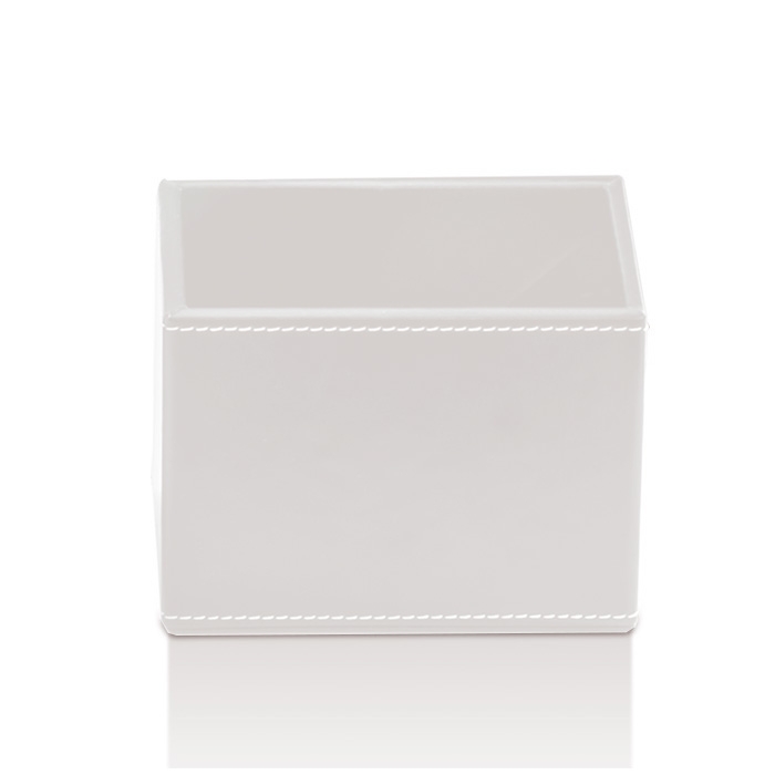 Decor Walther Brownie UB Универсальная коробка 11.5x8см, цвет: белая кожа купить в Москве: интернет-магазин StudioArdo