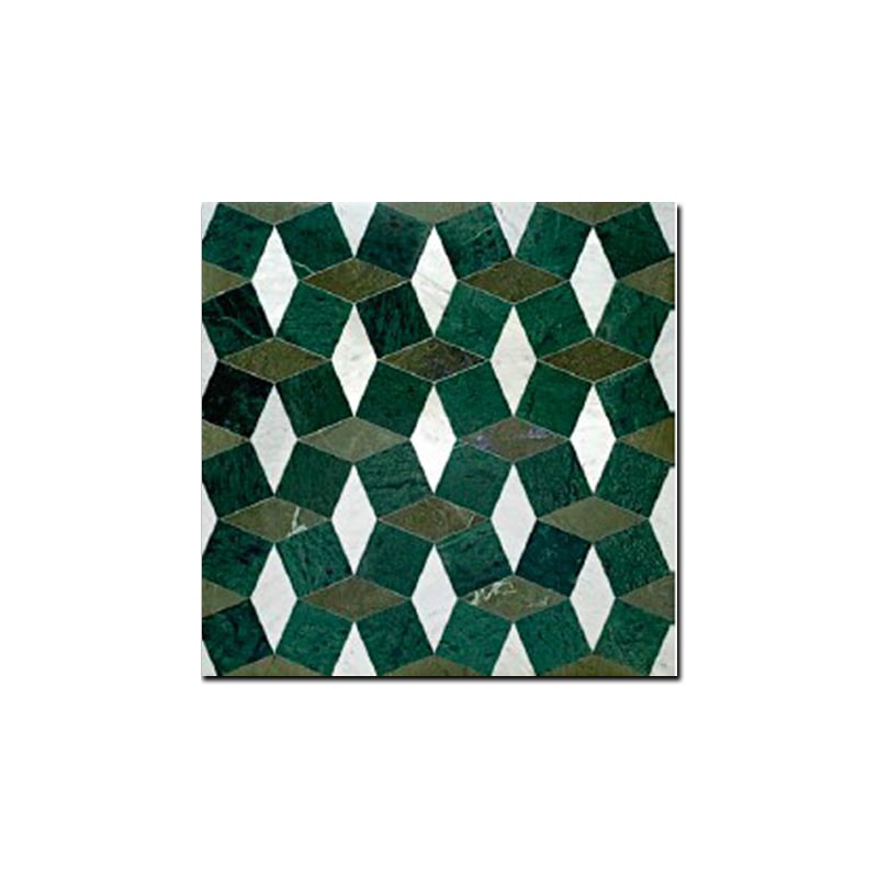 Каменная мозаика Sicis SiciStone Jalisco Green 53,4x55,5 купить в Москве: интернет-магазин StudioArdo