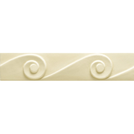 Бордюр Ceramiche Grazia Essenze Onda Magnolia Craquele 5,5x26 купить в Москве: интернет-магазин StudioArdo