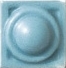 Вставка Ceramiche Grazia Amarcord Tozzetto Diamantato Pavone Matt 3x3