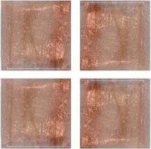 JNJ Стеклянная мозаика 2x2 с авантюрином GA12 сетка 327x327