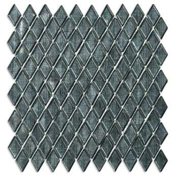 Мозаика Sicis Diamond Palladium 25.9x26.6 см, Gloss,  толщина 4 мм 