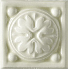 Вставка Ceramiche Grazia Essenze Voluta Tozzetto Felce 6x6