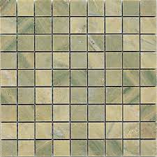 Lithos Mosaico Мраморная мозаика 5x5 Verde Laguna Anticato купить в Москве: интернет-магазин StudioArdo