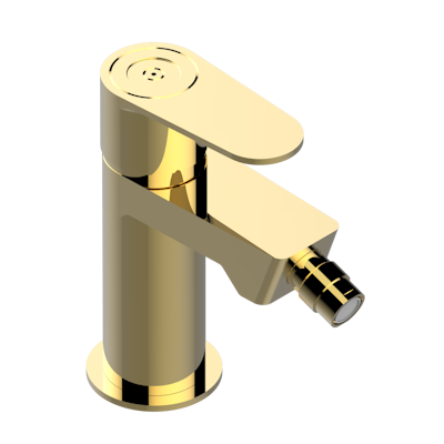 Смеситель для биде THG Zoom.7 однорычажный с донным клапаном