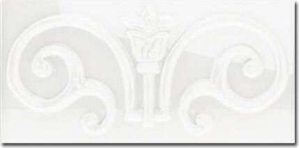 LaDiva Керамический бордюр Listello Genova Latte 10x20 Sat