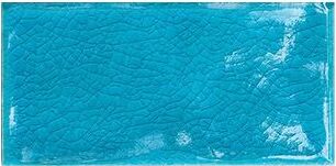 Керамическая плитка Tonalite Krakle Tavella Turchese 7,5X15 Lucida