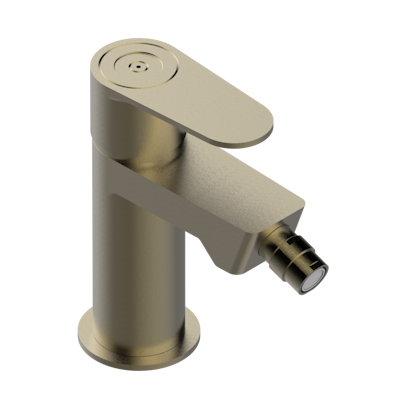 Смеситель для биде THG Zoom.7 однорычажный с донным клапаном