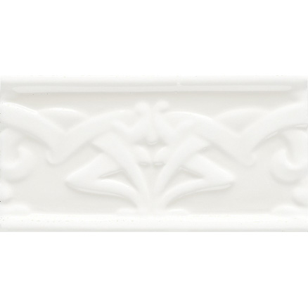 Бордюр Ceramiche Grazia Essenze Liberty Bianco Craquele 6,5x13 купить в Москве: интернет-магазин StudioArdo