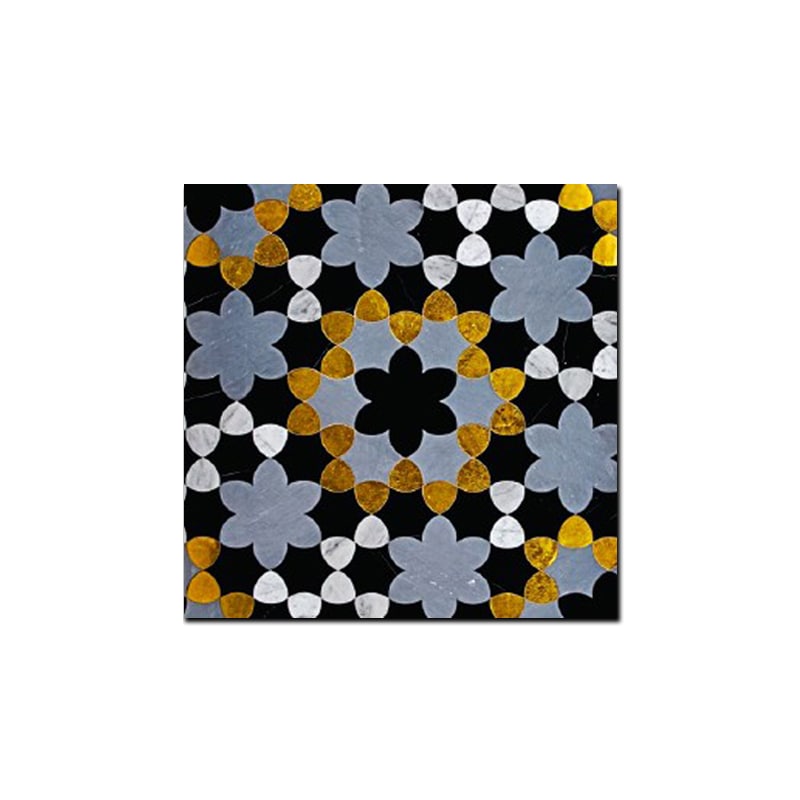 Каменная мозаика Sicis SiciStone Magreb Black 98,9x108,1 купить в Москве: интернет-магазин StudioArdo