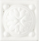 Вставка Ceramiche Grazia Essenze Voluta Tozzetto Ice 6x6
