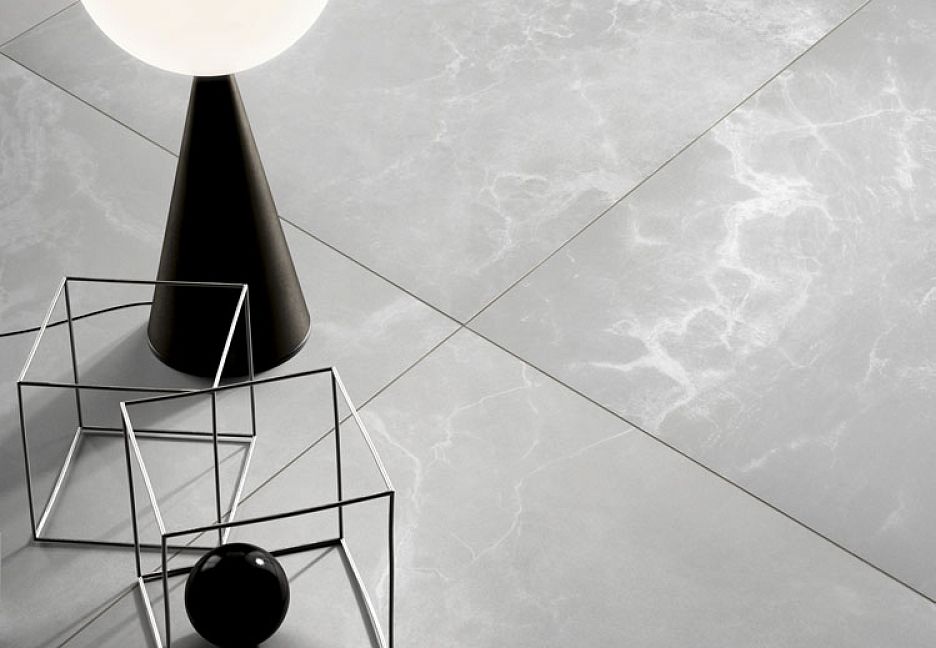 Плитка из керамогранита с широкими швами