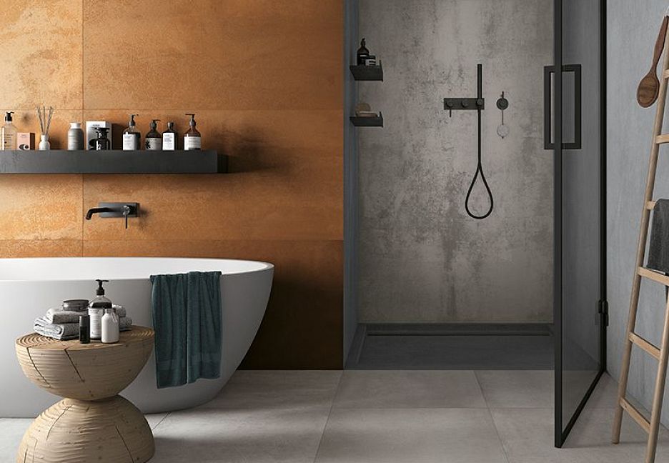 Плитка из керамогранита средней толщины