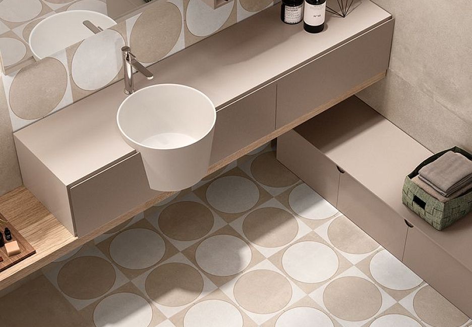 Покрытие из керамогранита для теплого пола