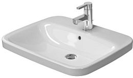 Duravit DuraStyle Раковина 61,5х49,5 см, 1 отв. для смесителя, покрытие WonderGliss, цвет: белый. купить в Москве: интернет-магазин StudioArdo