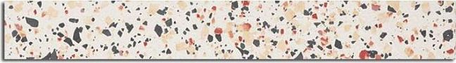 Плинтус Petracers Carnevale Veneziano Battiscopa Bianco Plus Matt 8x80