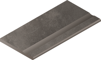 Italon Керамогранитный бортик Millennium X2 Bordo Svasato Round Black 30x60 Nat