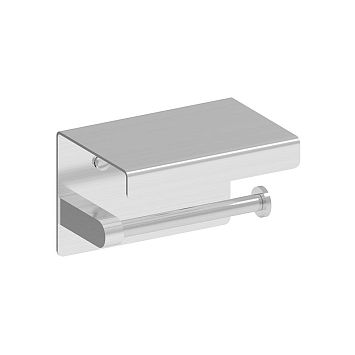 Nemo NM-C01055BN Держатель туалетной бумаги с полкой, BRUSH NICKEL