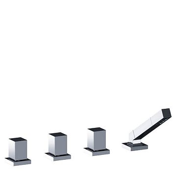 Смеситель для ванны с душевым гарнитуром ½“ Joerger Empire Royal 626.40.155.xxx