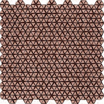 Микромозаика Sergio Savino  29,8x31,1 настенная, цвет: Gold Brown