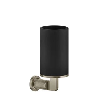 Gessi Inciso Стакан настенный, черный/finox