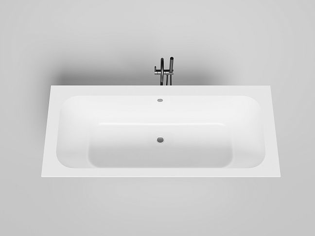 Ванна встраиваемая Orlanda AXIS 190x80 покраска по RAL полностью