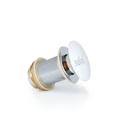 Salini  Донный клапан для раковины D 504 из материала S-Stone, цвет белый матовый купить в Москве: интернет-магазин StudioArdo