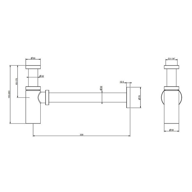 Gessi Ingranaggio Клавиши смыва Viega 1H, 2H, 2L., хром