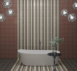 Стеклянная мозаика Art&Natura Stringhe Mosaic Di Mare 5 29,5x29,5 купить в Москве: интернет-магазин StudioArdo