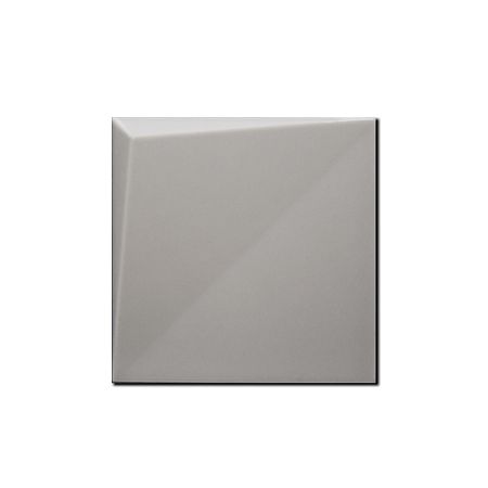 Керамическая плитка WOW Essential Noudel Grey Gloss 12,5x12,5