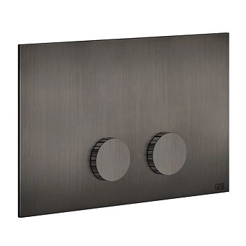Gessi Ingranaggio Клавиши смыва Geberit Sigma 8 e Sigma 12., Black Metal Brushed PVD