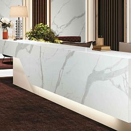 Керамогранит Infinity Marble Classic Statuario  Lucido Bookmatch 160x320x12 купить в Москве: интернет-магазин StudioArdo