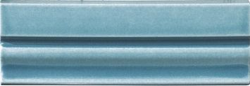 Бордюр Ceramiche Grazia Amarcord Finale Pavone Matt 6,5x20