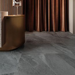 Керамогранит Keope Ceramiche Ubik Anthracite SPRT 60x120 купить в Москве: интернет-магазин StudioArdo